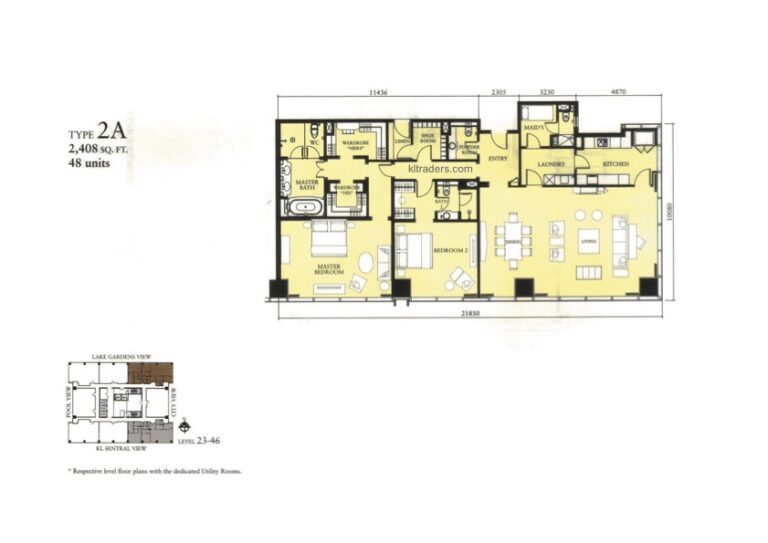 2,408 sq.ft.