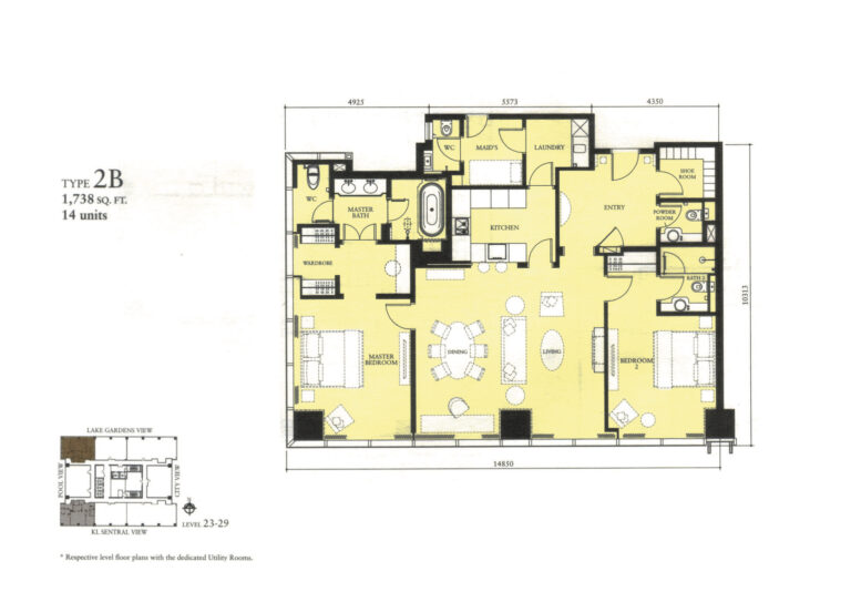 1,738 sq.ft.