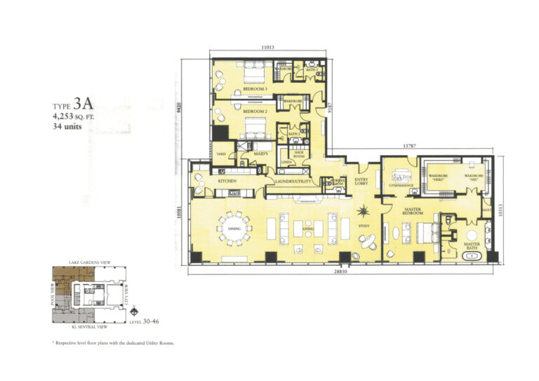 4,253 sq.ft.