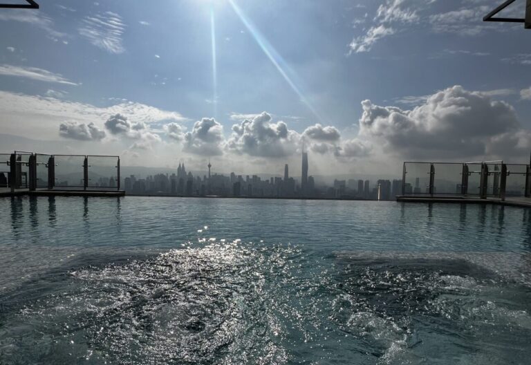 Heated Lap Pool