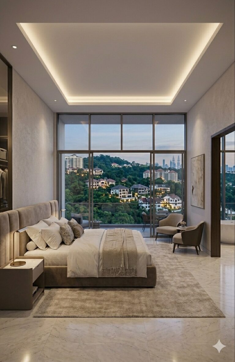 Master Bedroom  ( Ai Generate Impression )